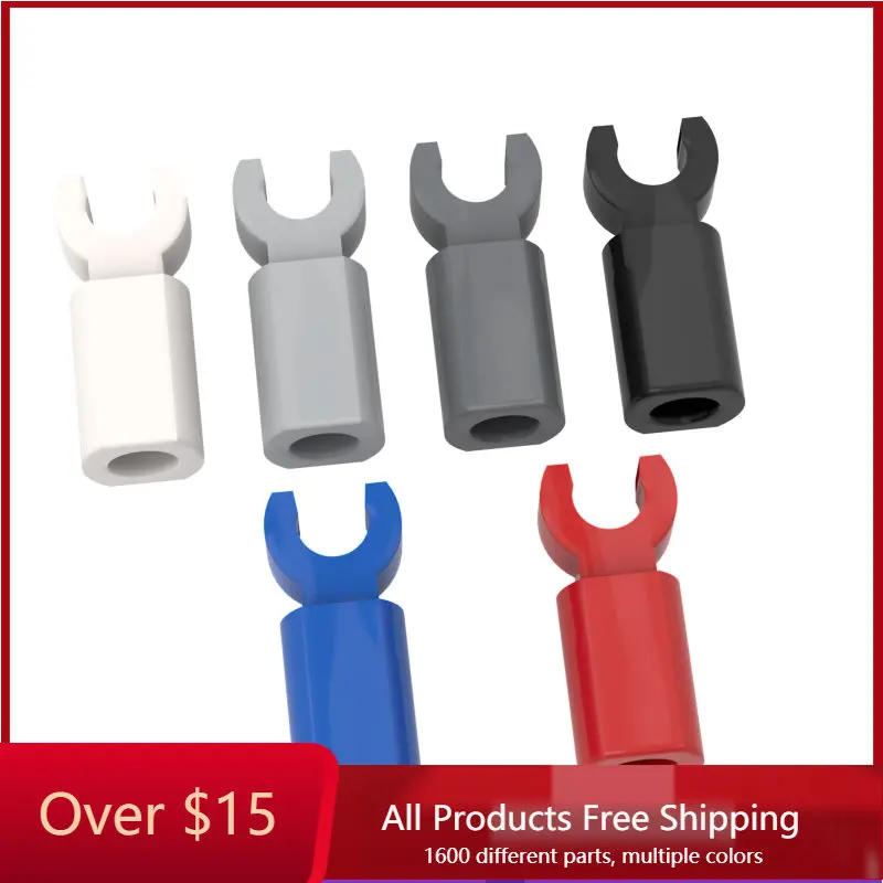 

Конструктор MOC 11090 односторонний с зажимом и соединителем, 10 шт.