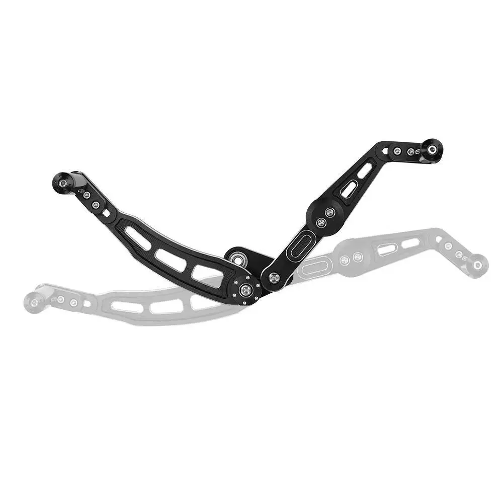 

Для мотоцикла VOGE CU525 CU625 CU 525 CU 625 2025 Увеличение и расширение педали Регулируемый комплект переднего и заднего рычага переключения передач