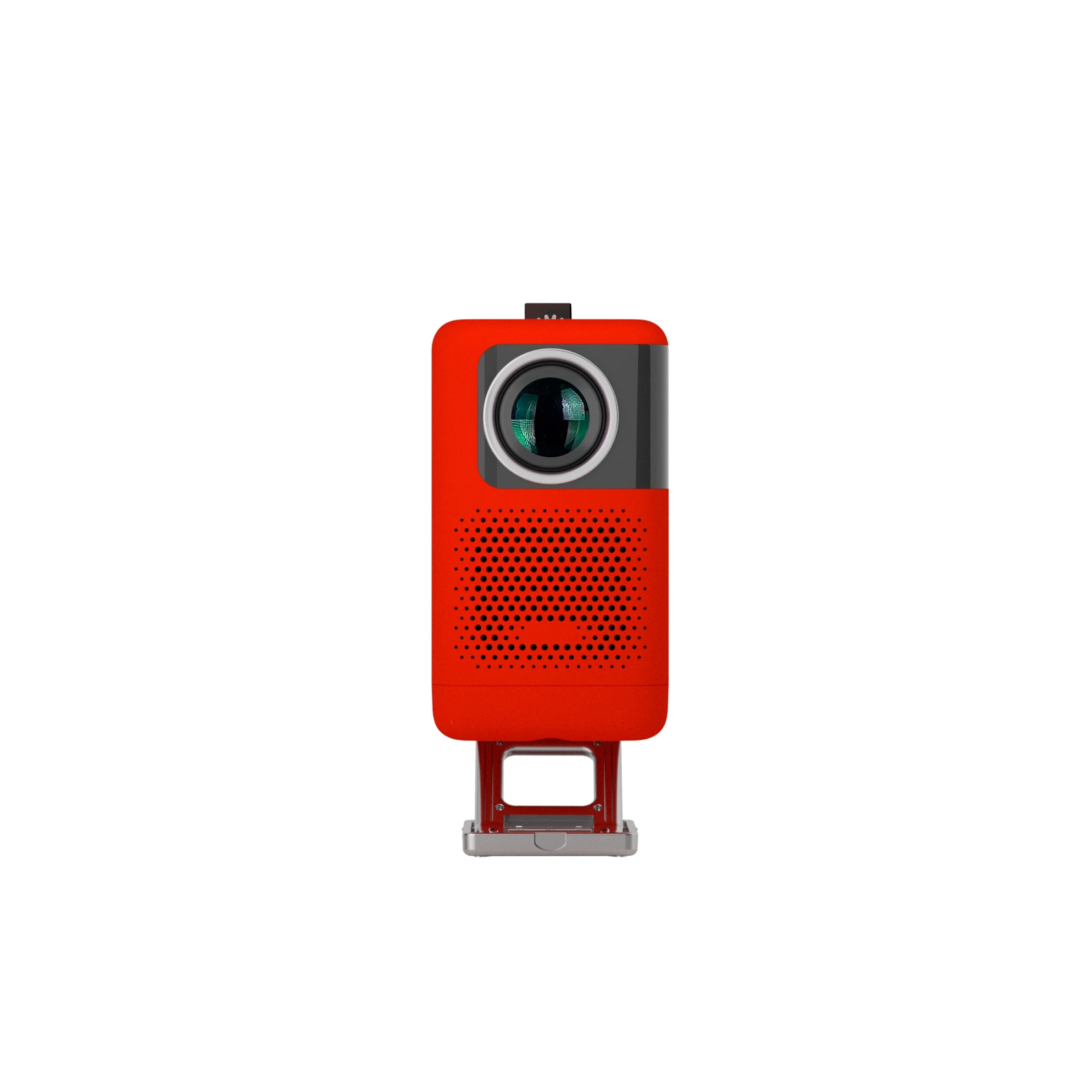 

N5 LED Projector Support adjustable support smart phone data cable on the same screen portable minimalist