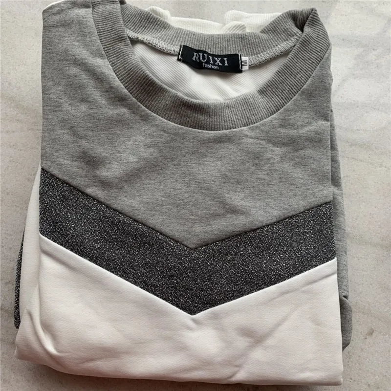 Женский спортивный костюм весенне-осенний хлопковый комплект из двух предметов