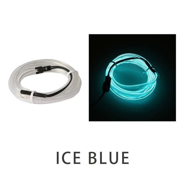 Неоновая лента для авто ammtoo 1м carinnerlight123