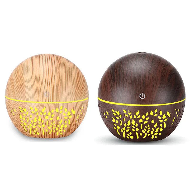 

Lavender Humidifier Aroma Essential Oil Diffuser LED Color Light Mute Humidifier USB Mini Fog Machine