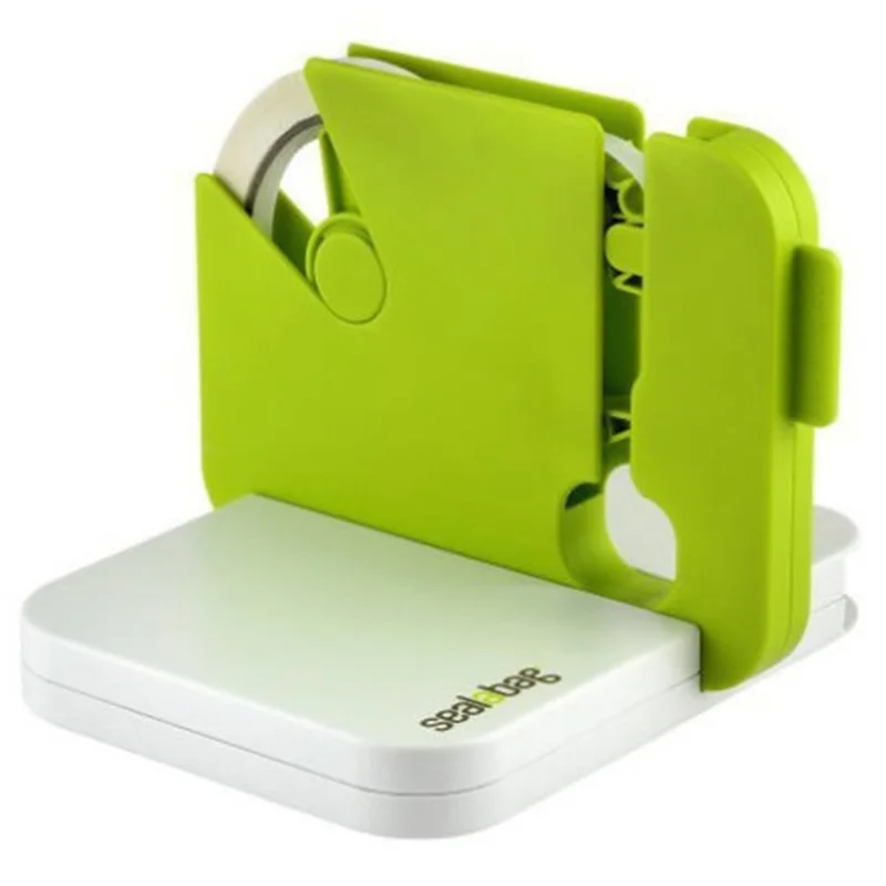 Портативные машины мини-удобная герметизация бытовой зажим для тепла еды