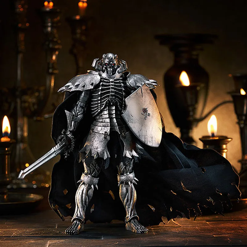 Коллекционная фигурка из аниме Guts Berserk Skull Knight 21 см