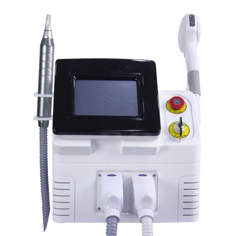 

Professional 2 in 1 Professional Beauty Equipment 808nm Diode Laser Hair Removal ND Yag Laser Tattoo Removal Pico second Machine