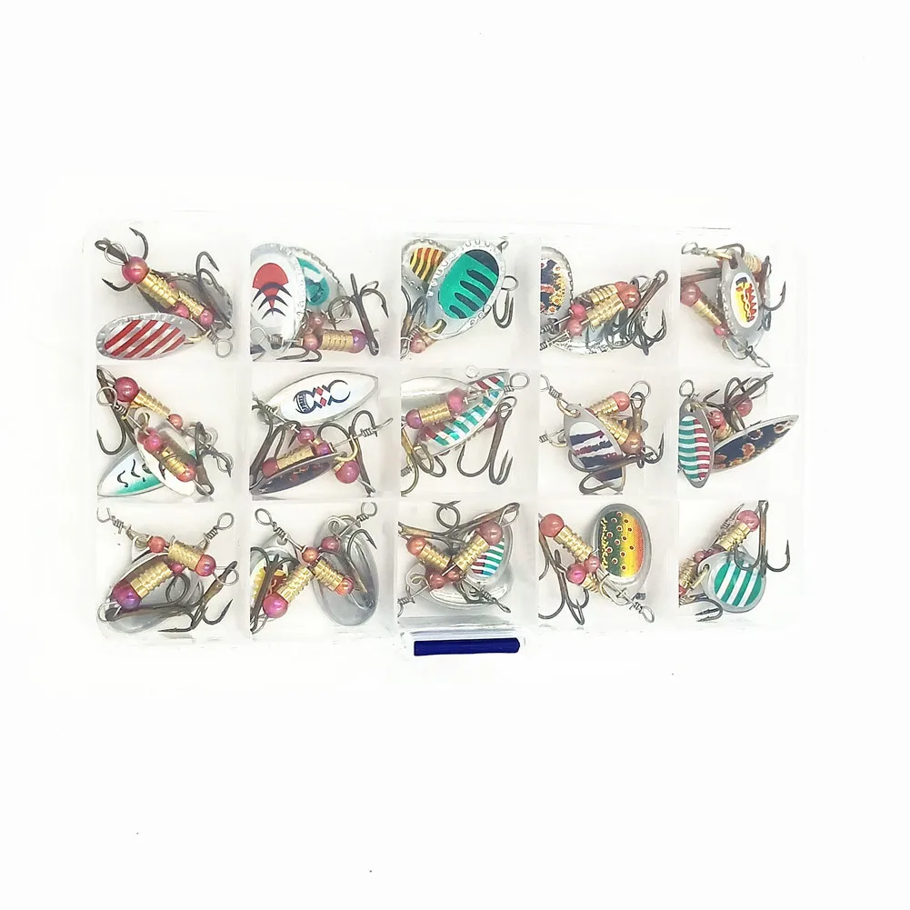 

Iscas Pesca Spinner Lure 100% Бренд новый высокое качество 4,5 см-6,5 см с высоким отражением
