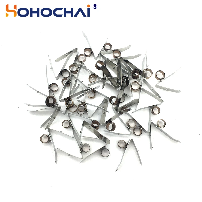 

Пружинный зажим для щеток из нержавеющей стали hohochai Carbon Brush Clip