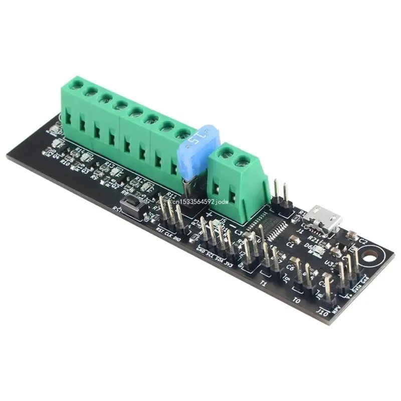 

For Voron V2.4 Klipper Expander Board Thermistor Input 3D Printer Control Board for Klipper Expander 3D Printer Part Dropship