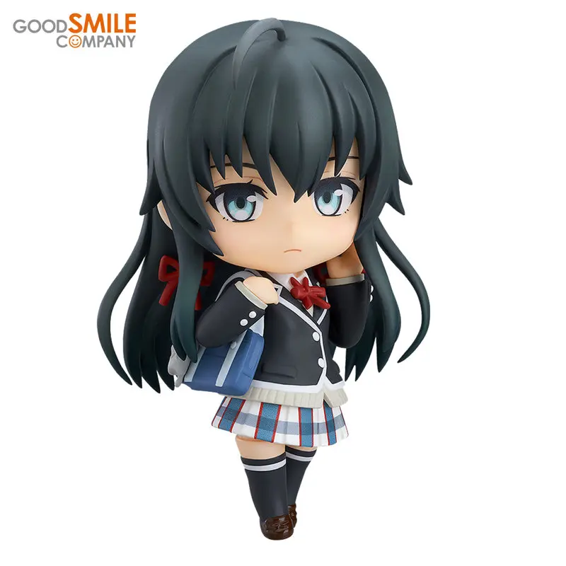 

GSC NENDOROID 1307 Original My Teen Romantic Comedy SNAFU Yukinoshita Yukino Action Figure Q Version Anime Figure Model Toy Gift