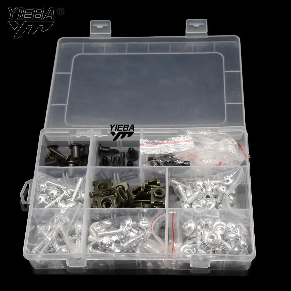 Универсальные Мотоциклетные аксессуары болты для обтекателя ветрового стекла