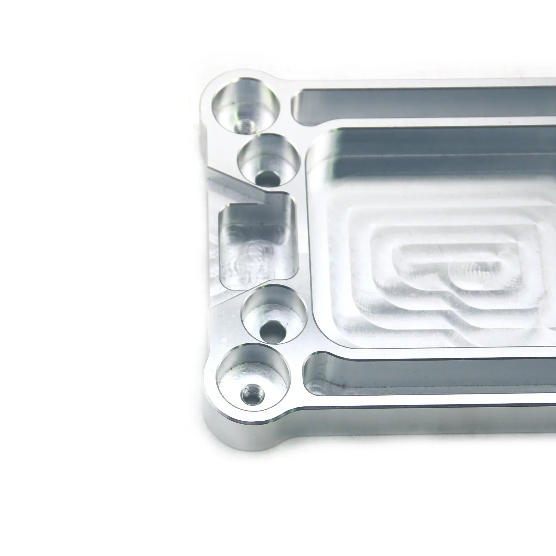 Shifter Base Plate Billet For Civic Integra RSX EG EK / K20 K24 K-Series Engine Aluminum Silver Motor