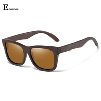 wooden sunglasses men women fashion vintage glasses polarized fishing glasses oculos masculino bamboo material