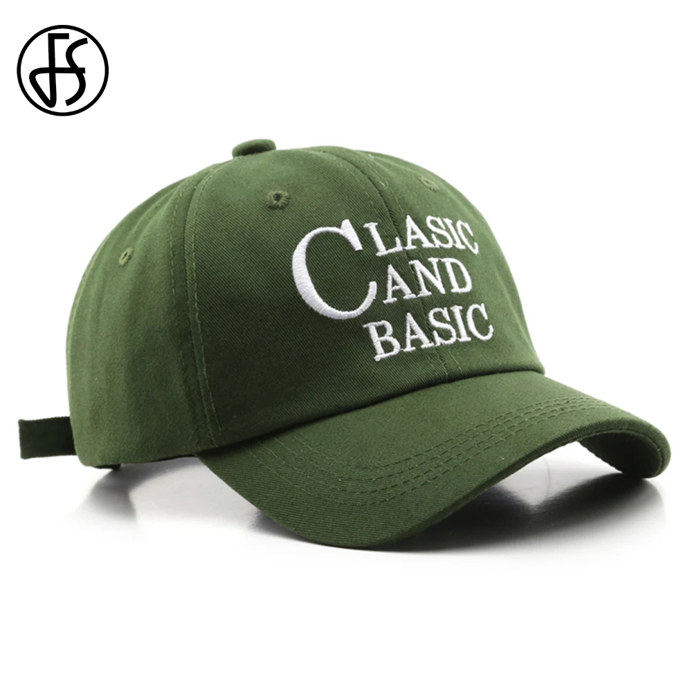 

FS Luxury Beige Brown Letter Baseball Cap Street Style Hip Hop Men Caps Cotton Summer Trucker Hat For Women 2022 Gorras Hombre
