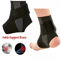 ultra thin sports safety adjustable guard band ankle wrap anti sprain ankle brace ankle support
