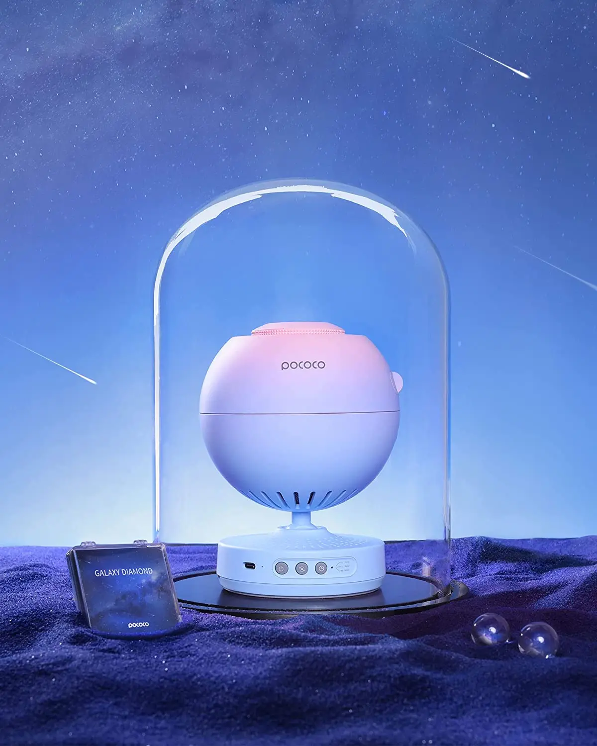 POCOCO Galaxy Star Projector for Bedroom with Replaceable Optical Film  Discs, Realistic Constellation-2 - Discs (6 Pieces) - AliExpress