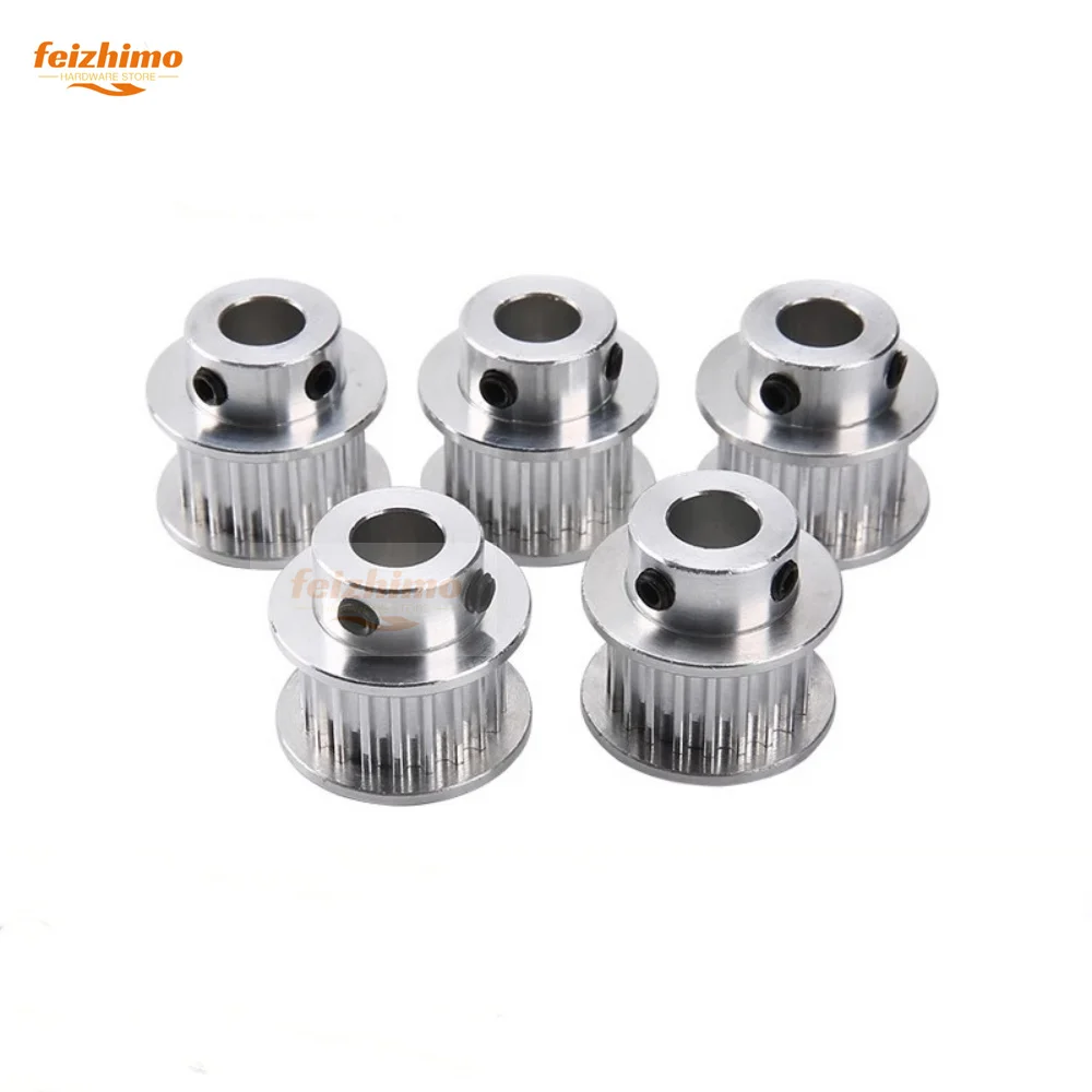 Синхронное колесо HTD3M BF Тип 25/26/32/36 Зубцов диафрагма 6 35 мм 7 8 10 12 подходит для