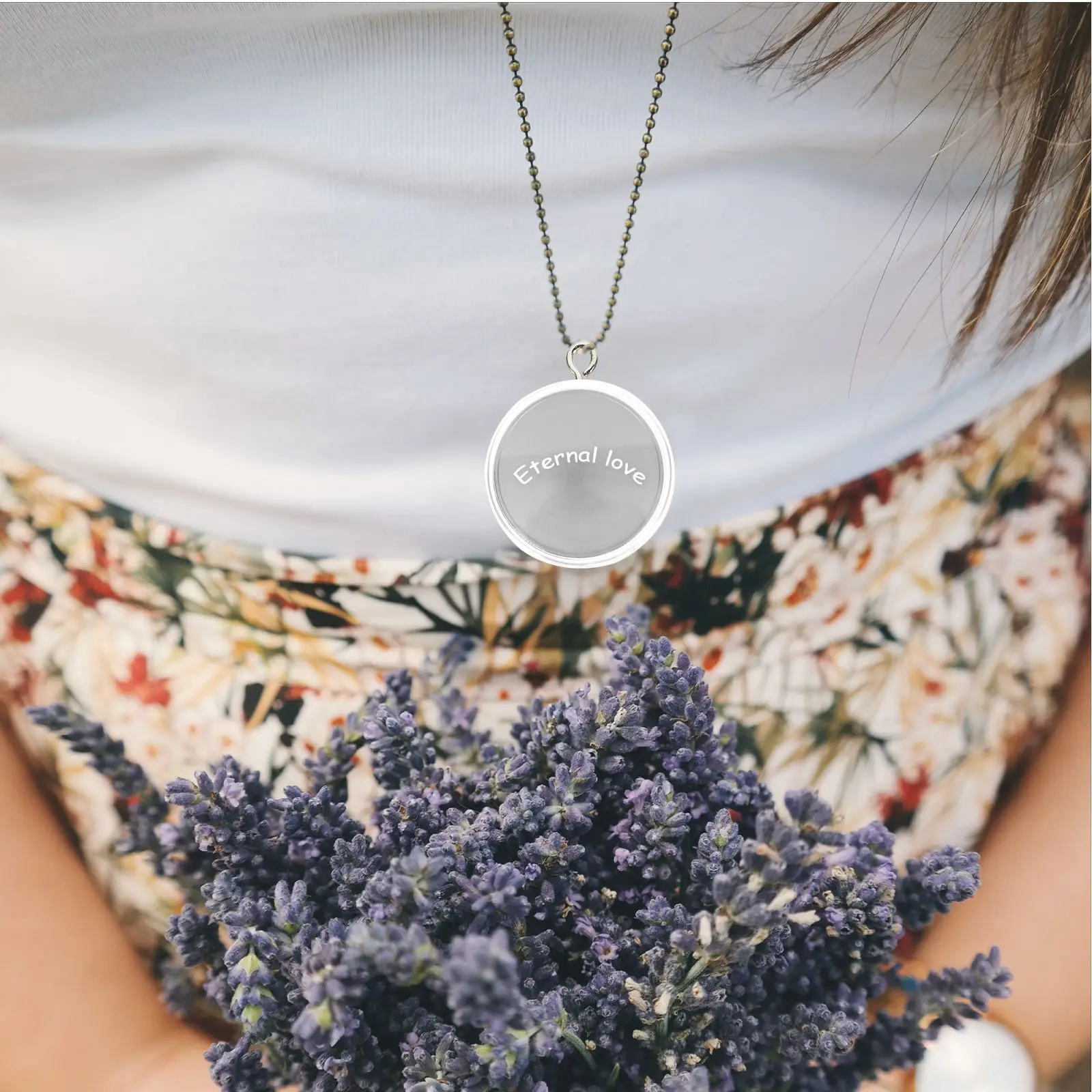 Blanks Round Engraving Blanks Coins Metal Stamping Challenge Charms Threaded Edged Tags Engravable Copper Jewelry Discs