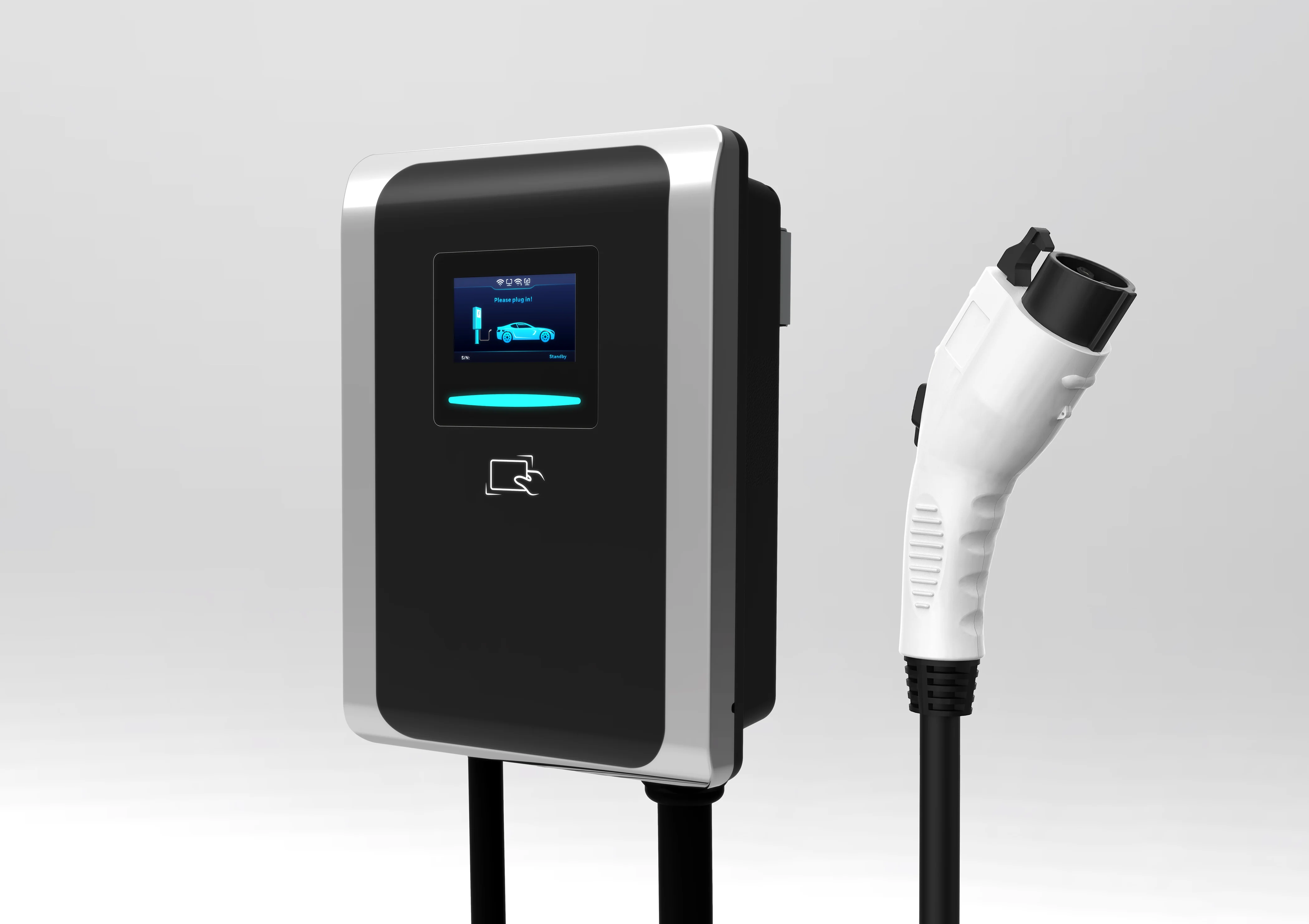 Сертифицированное Сетевое зарядное устройство для электромобилей переменного