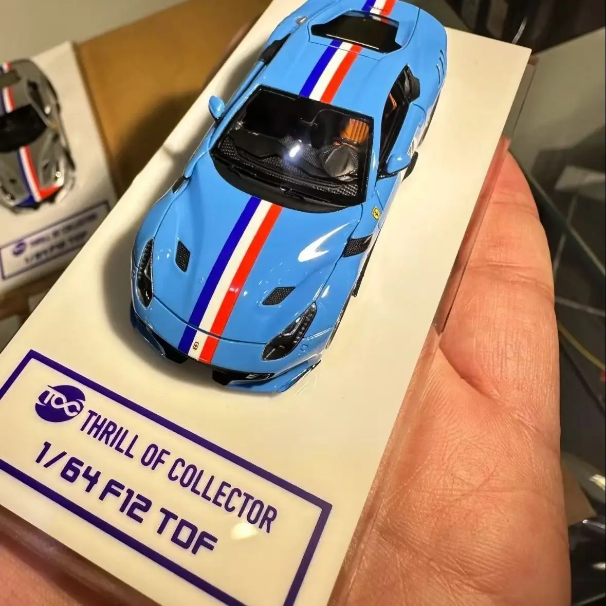 Bburago F12 TDF #171 модель автомобиля из металла