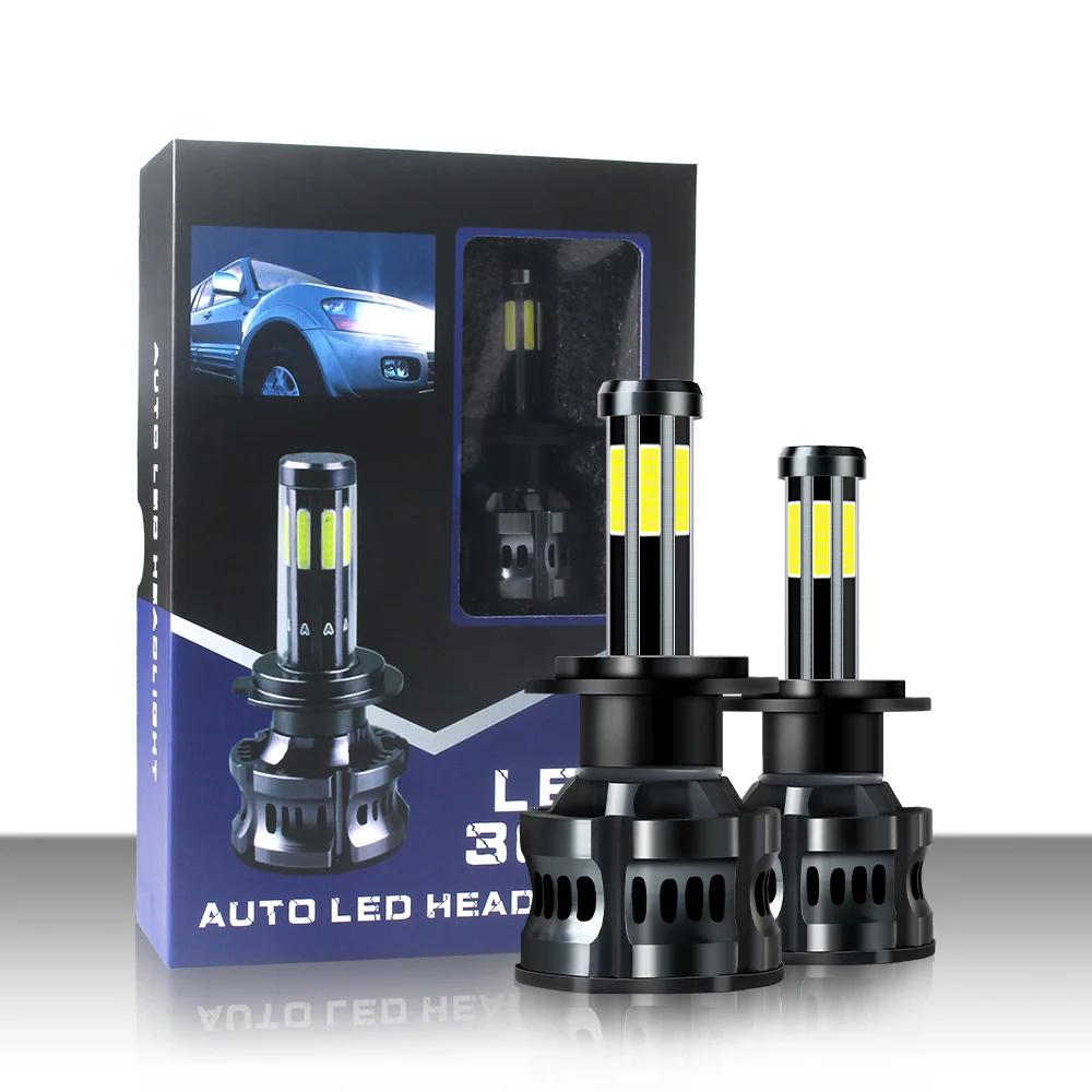 

2x 8 Sides COB H7 LED H11 H4 Hi/Lo H1 H3 H8 HB1 HB3 HB4 HB5 HIR2 H13 H27 9005 9006 9008 9012 Car Headlight Bulbs Car Lights 12V