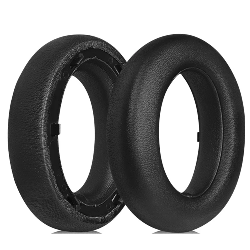 

1Pair Ear Pads for meizu HD60 Headphones Elastic Foam Earpads Ear Pads Sponge Cushion Cover Replacement R2LB