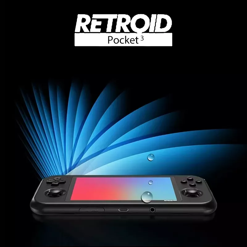 

Retroid Pocket 3 3G+32G 4.7Inch Touch Screen Android 11 Handheld Game Console Output Waterproof Video Game Console