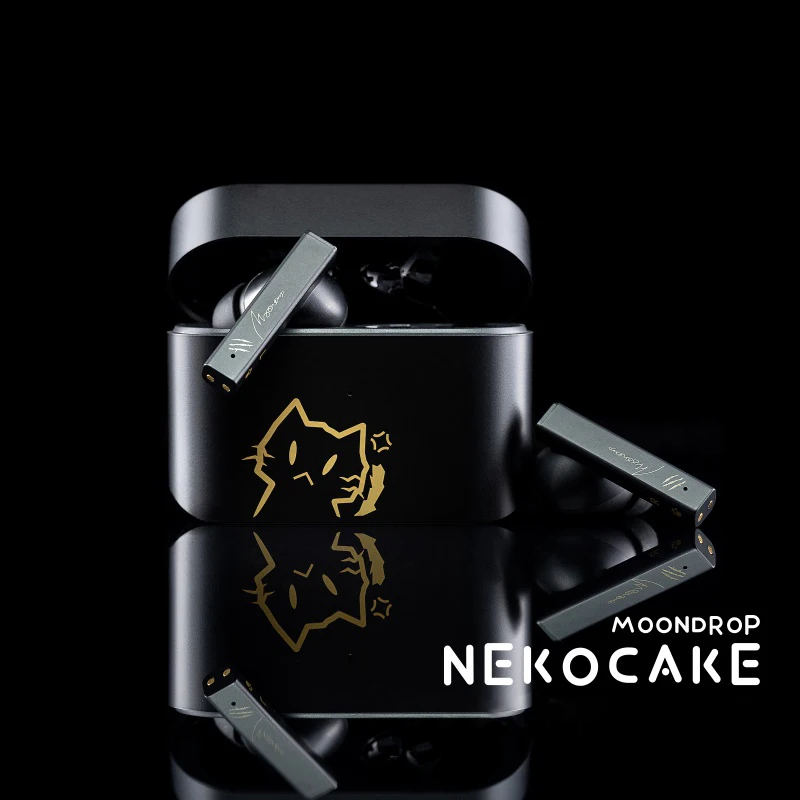 Беспроводные наушники-вкладыши MoonDrop NEKOCAKE Ture Bluetooth ANC с активным шумоподавлением