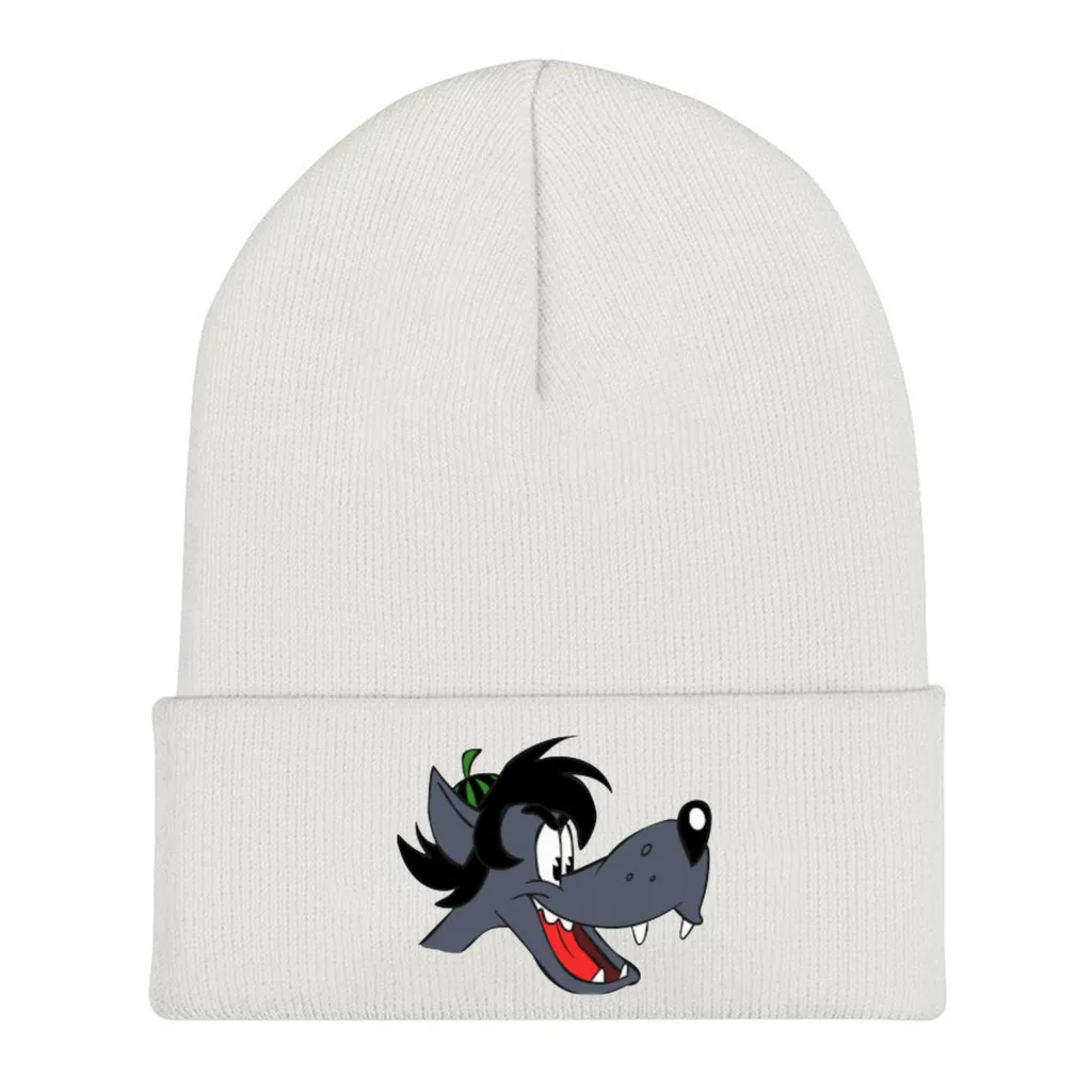 

Fanny Face Nu Pogodi Well Just You Wait Wolf Hare Zayats Cartoons Knitting Beanie Caps Skullies Beanies Ski Caps Bonnet Hats