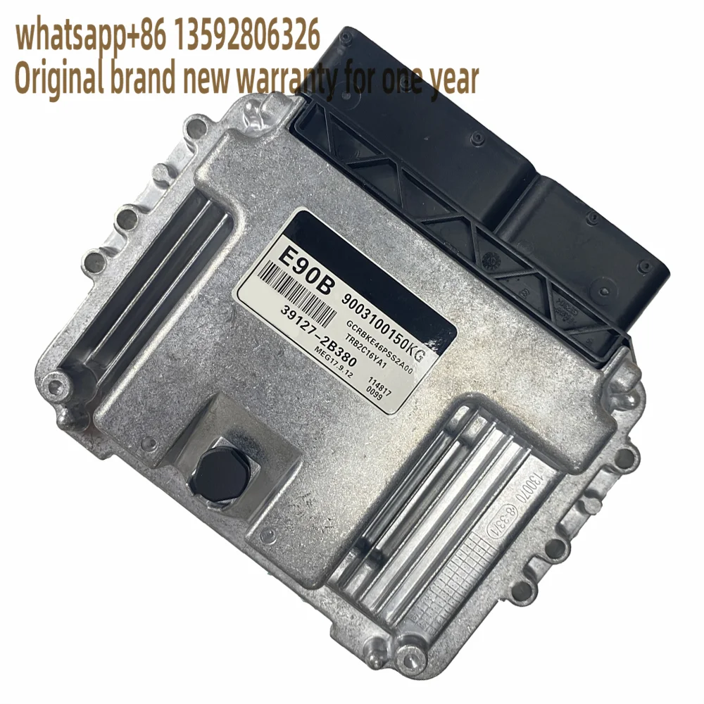 Фото 39127-2B380 MEG17.9.12 E90B для двигателя автомобиля Hyundai, компьютерная плата, блок управления ﻿ №5