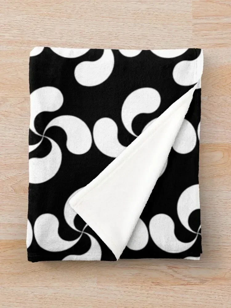 Баскский крест Lauburu Duaadi Плед Волосатые одеяла для сна