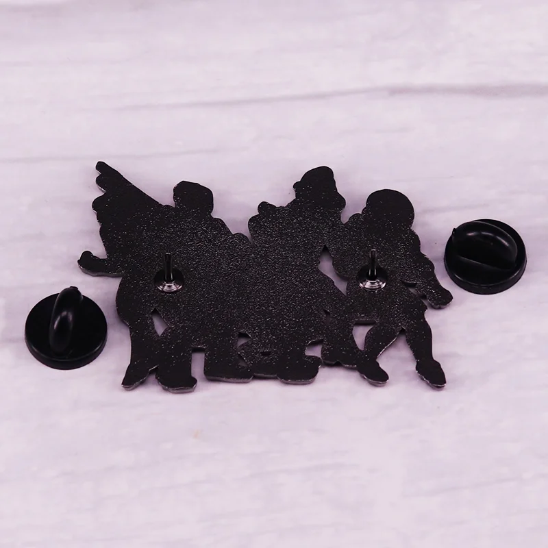 Animation Scoooby Dooo Group Hard Enamel Pin Cartoon Badge Backpack Decoration Jewelry