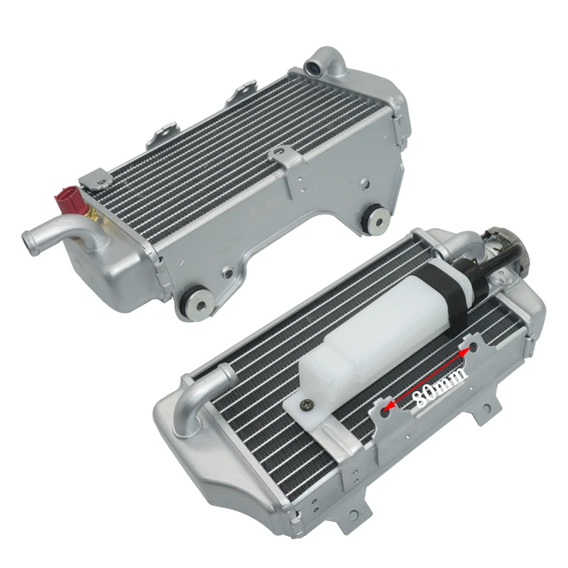 Аксессуары для двигателя мотоцикла кулер из алюминиевого сплава резервуар воды