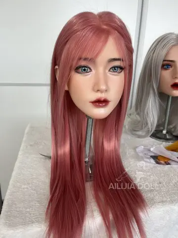 Высококачественная имплантированная силиконовая голова для взрослых, голова куклы с горячей любовью, голова куклы, японская китайская секс-кукла, голова для траннинга