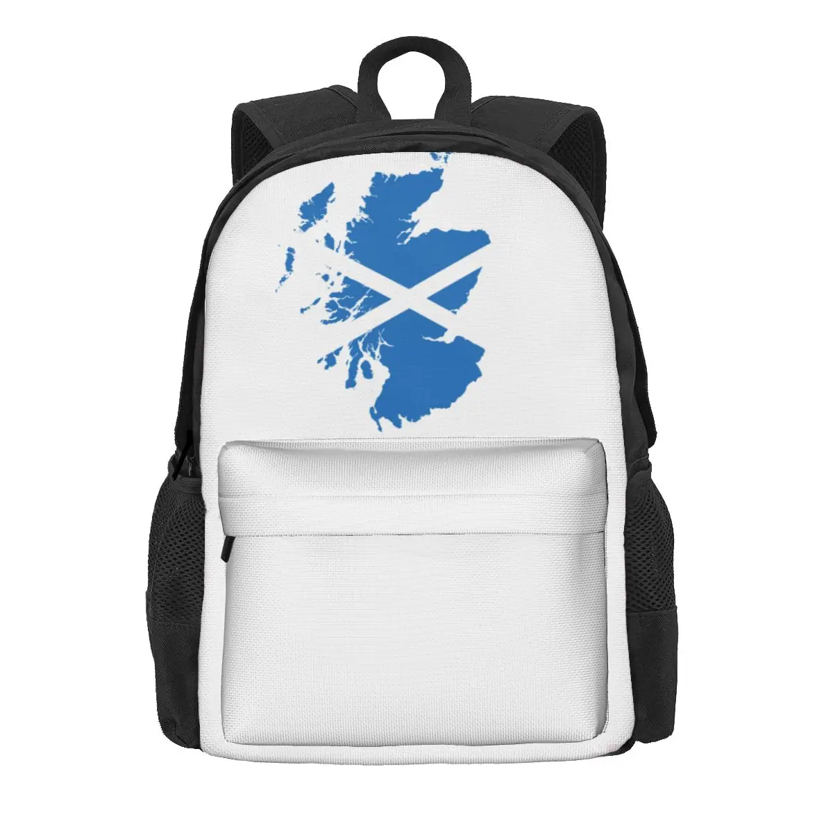 

Scotland Flag Women Backpack 3D Print Classical Student School Bag Computer Backpack Boys Girls Waterproof Polyester Rucksack