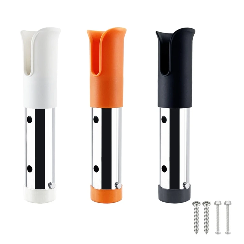 

Boat Plastic Fishing Rod Rack Holder Portable Lightweight Spinning Durable Pole Tube Mount Bracket Socket Rack Accessory