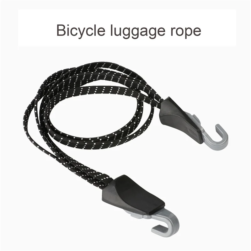 

Багажник для велосипеда, эластичная лента, грузовой стеллаж для велосипеда, привязанные резиновые ремни, веревочные ленты с крючками, аксессуары для горных велосипедов