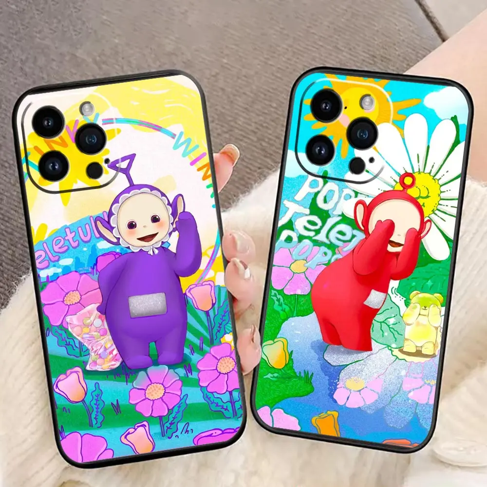 

iphone Funda Case For Apple 14 13 12 11 Pro XS Max Mini X XR SE 2020 2022 8 7 6S 6 Plus 5 5S Case Cute And Stylish Teletubbies