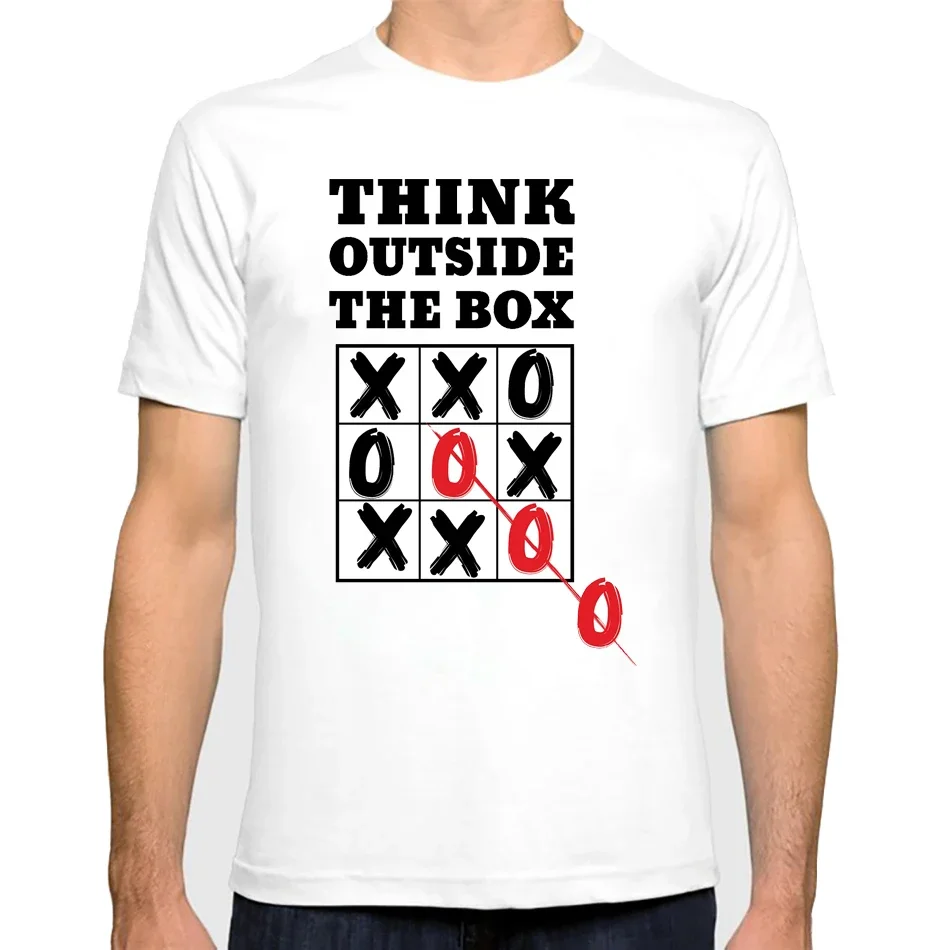 Vagarytees летняя мужская уличная футболка Geek модная повседневная в стиле хип-хоп Think