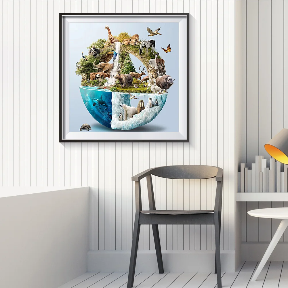 Набор для вышивки крестиком 11CT сделай сам | Дом и сад