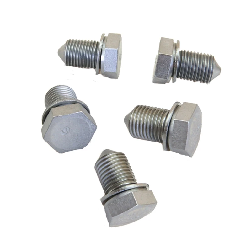 

Engine Oil Drain Sump Plug Screw Bolt N90813202 For A3 A4 A6 TT Q7 For Beetle Eos Golf Jetta Passat Tiguan