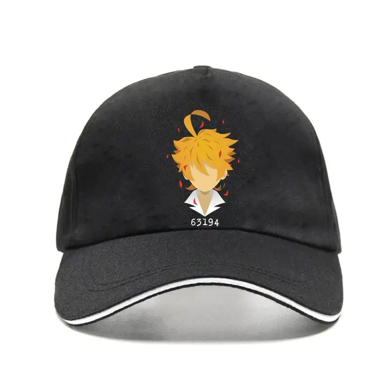 

The Promised Neverland EMMA Men Bill Hats Crazy Baseball Cap Snapback Crewneck Bill Hats Pure Cotton one size Outdoor