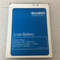new replacement 100 high quality original maya battery for 5 5inch bluboo maya smart phone with tracking number