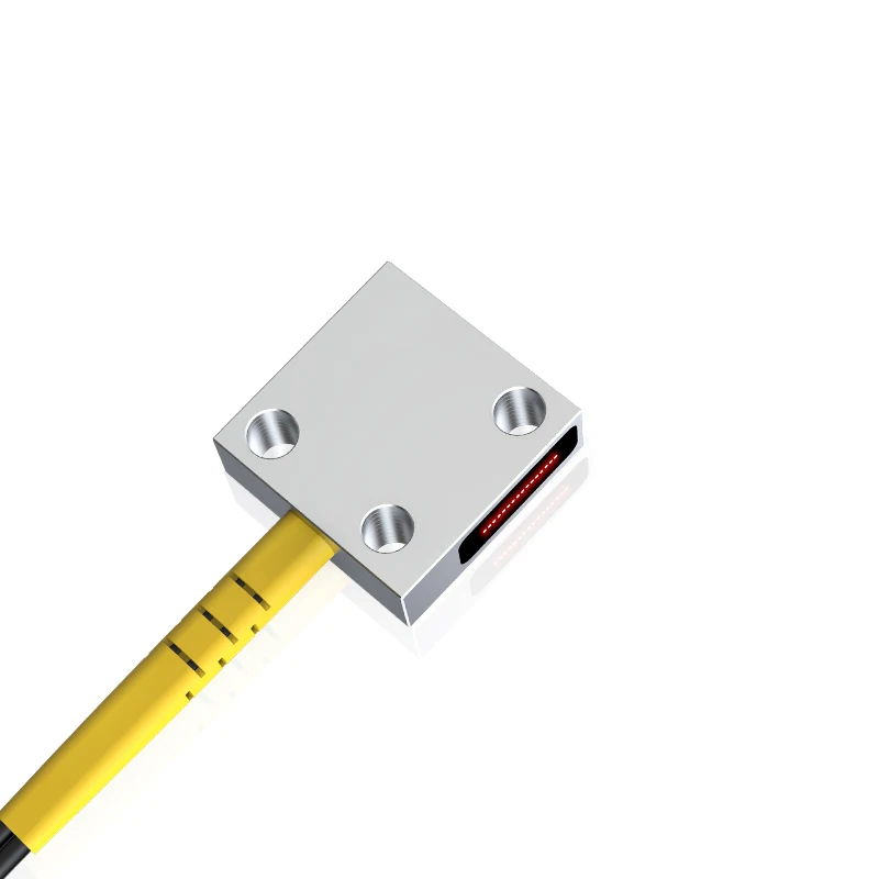 

15MM Industrial Planar Fiber Optic Sensor Presence Detection Banner Diffuse Reflective Fiber Optic Optical Amplifier Sensor