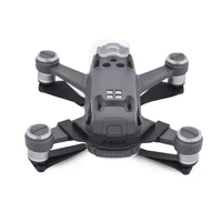 flight battery buckle fuselage protective mount for dji spark drone anti slip strap cover protector safety locker guard mount