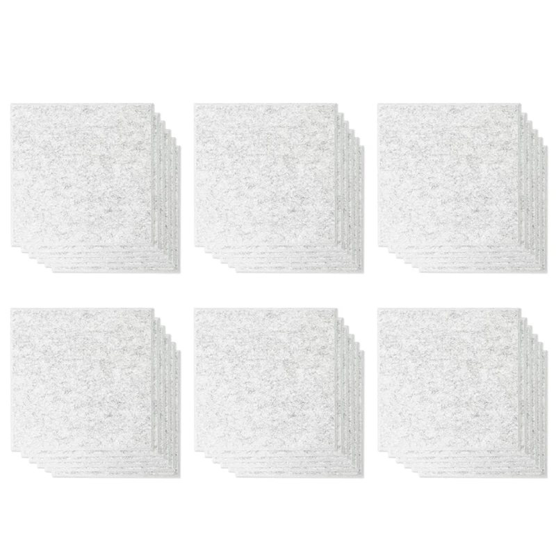 

72 шт., звукопоглощающие панели, 12X12X0,4 дюймов