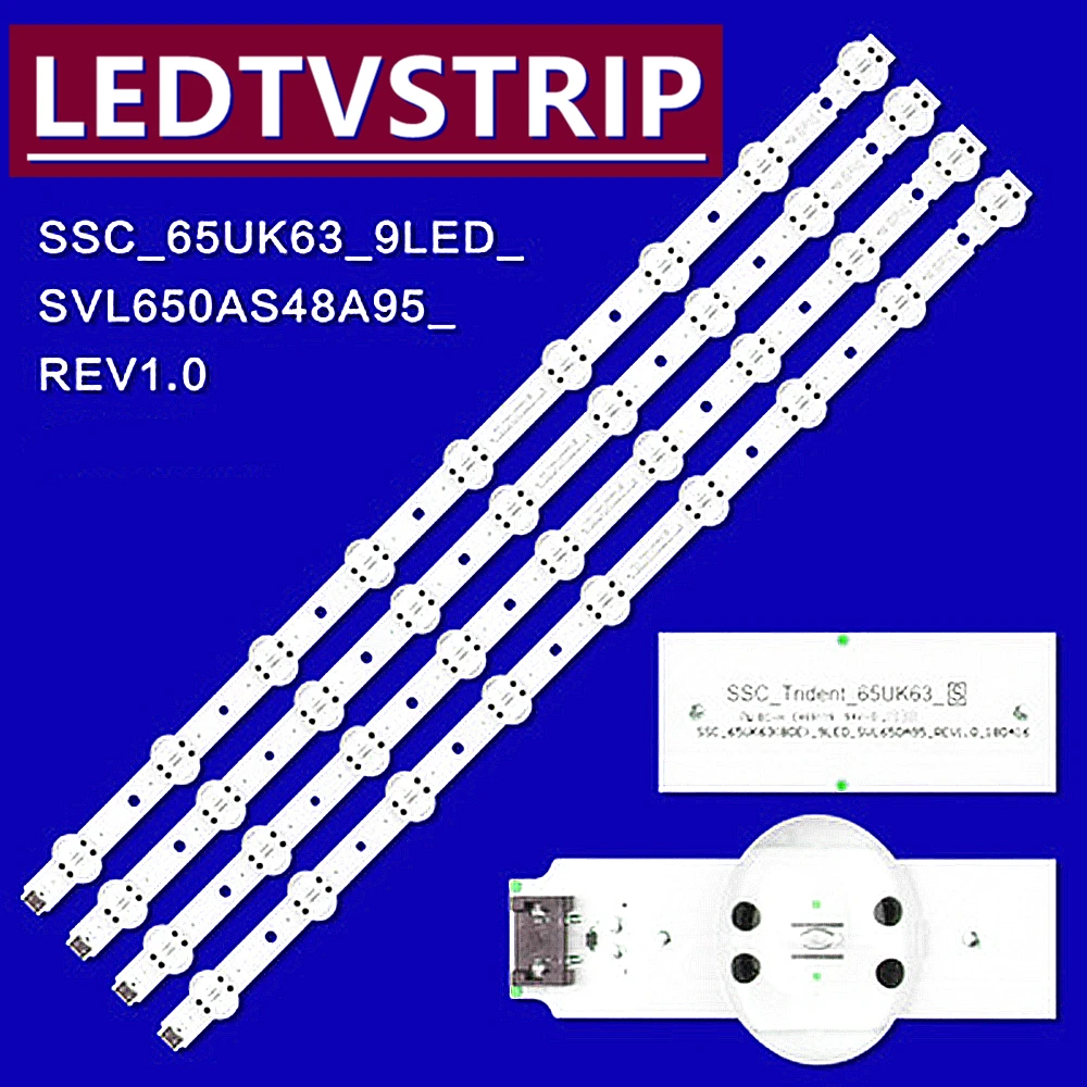 

20pcs LED Backlight Strip for LG SSC_TRIDENT_65UK63 NC650DQG-ABGX5 LG 65UM7100PLA 65UM7100 65UK6300 65UK6400 65UK6470PLC