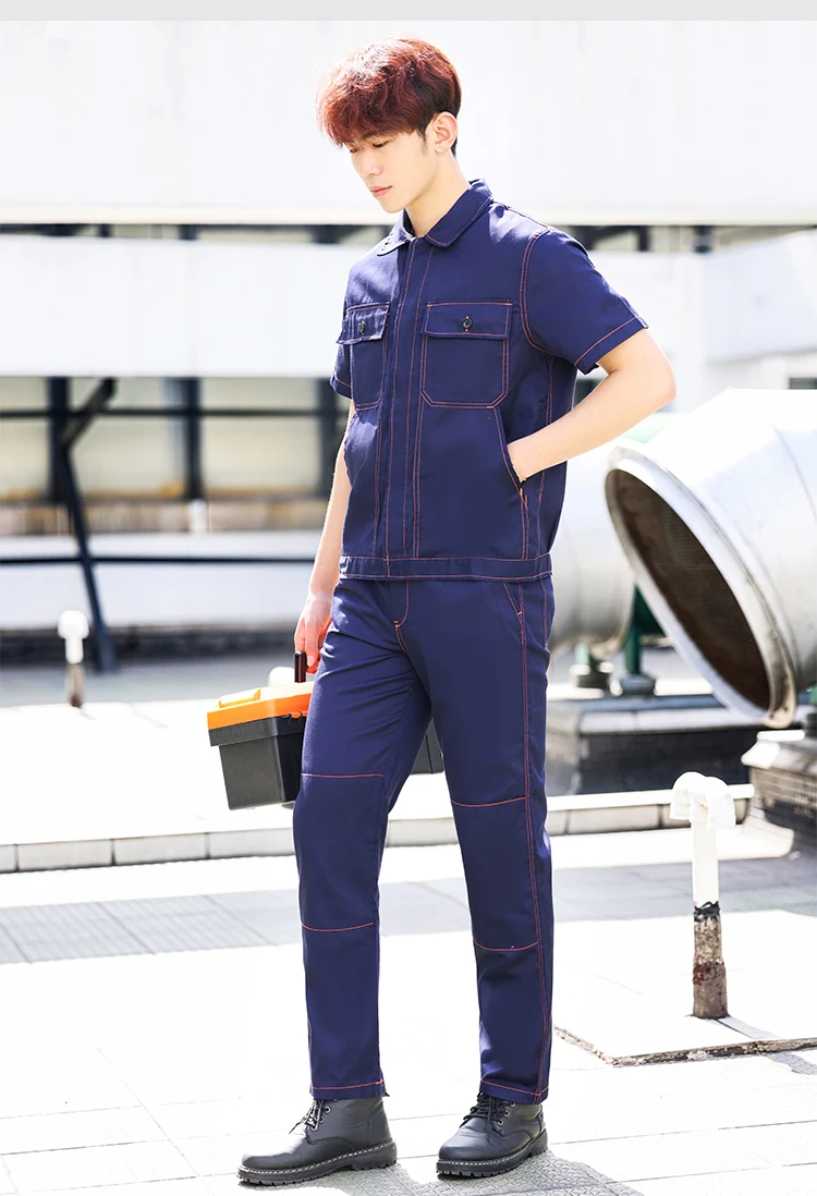 Летняя рабочая одежда с несколькими карманами мужские верхние брюки для