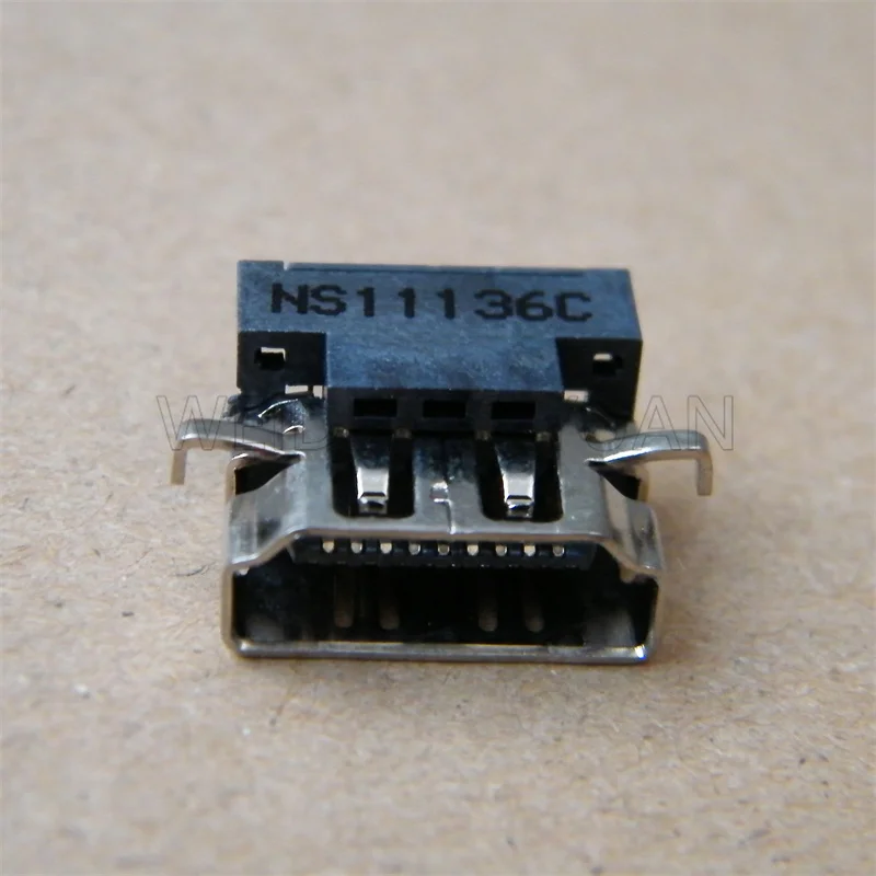 Фото Разъем HDMI, 19-контактный разъем для Lenovo K27 K27G K27L K47 K47G K47L E47A E47L E47G, гнездовой порт HDTV для ноутбука №2
