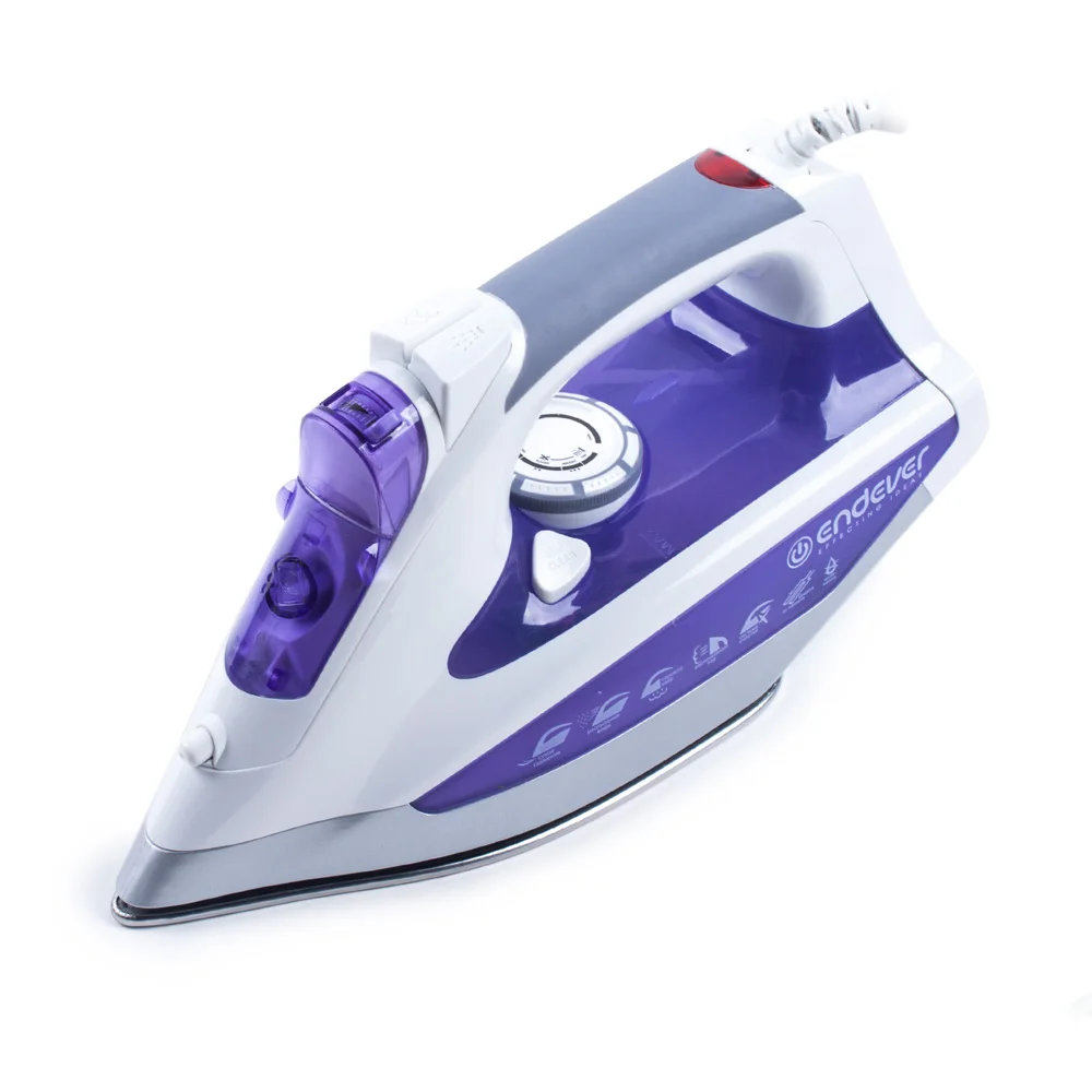 Утюг Endever SkySteam 715 (Мощность 2600 Вт резервуар для воды 0.4 л вертикальное отпаривание