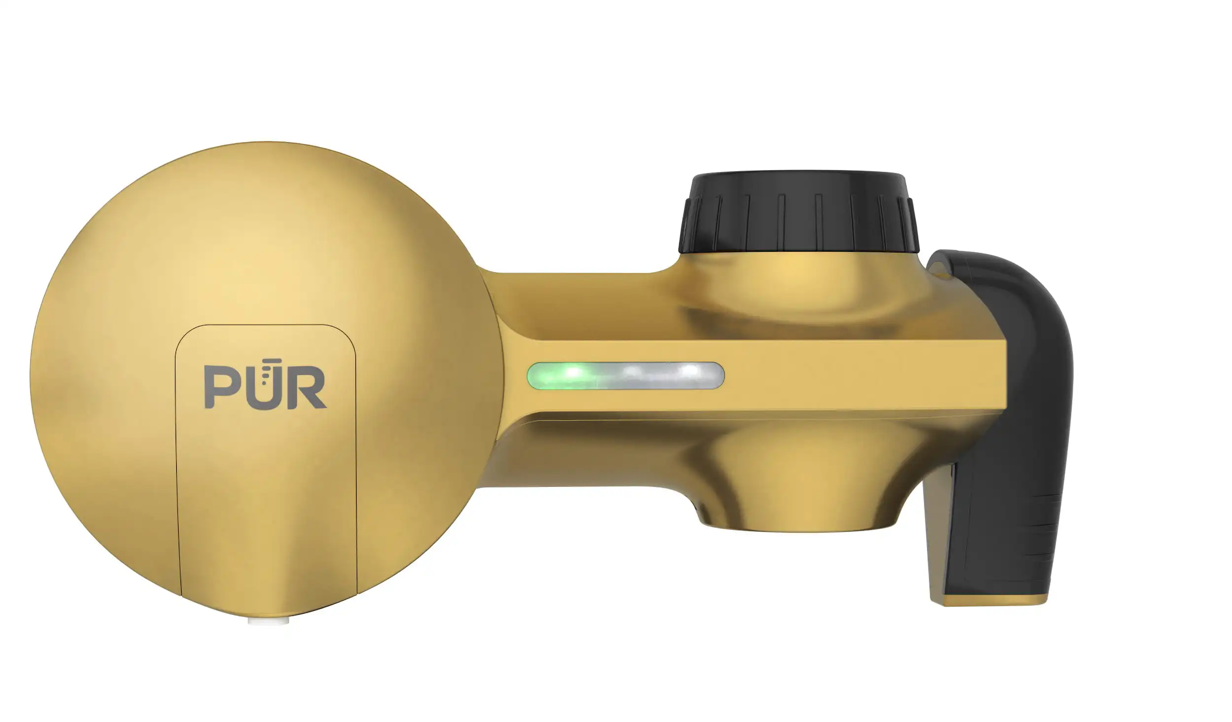 

Plus Faucet Mount Water Filtration System, Brass, PFM410F